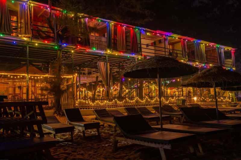 Kranti Yoga Tradition - Beach Resort Patnem Beach Exterior photo