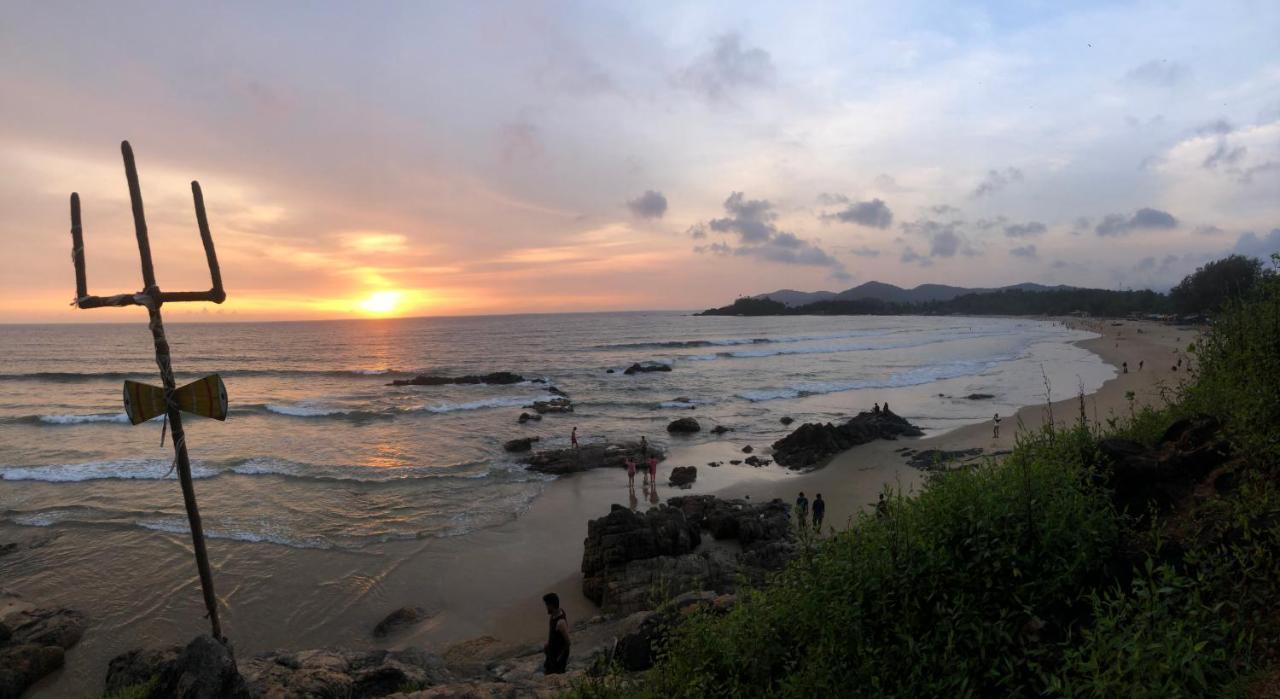 Kranti Yoga Tradition - Beach Resort Patnem Beach Exterior photo