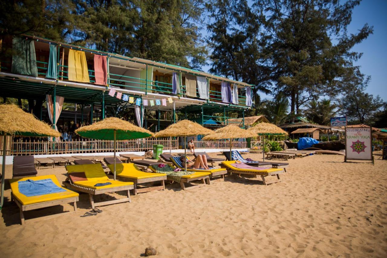 Kranti Yoga Tradition - Beach Resort Patnem Beach Exterior photo