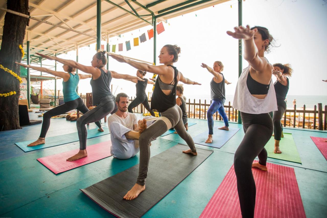 Kranti Yoga Tradition - Beach Resort Patnem Beach Exterior photo