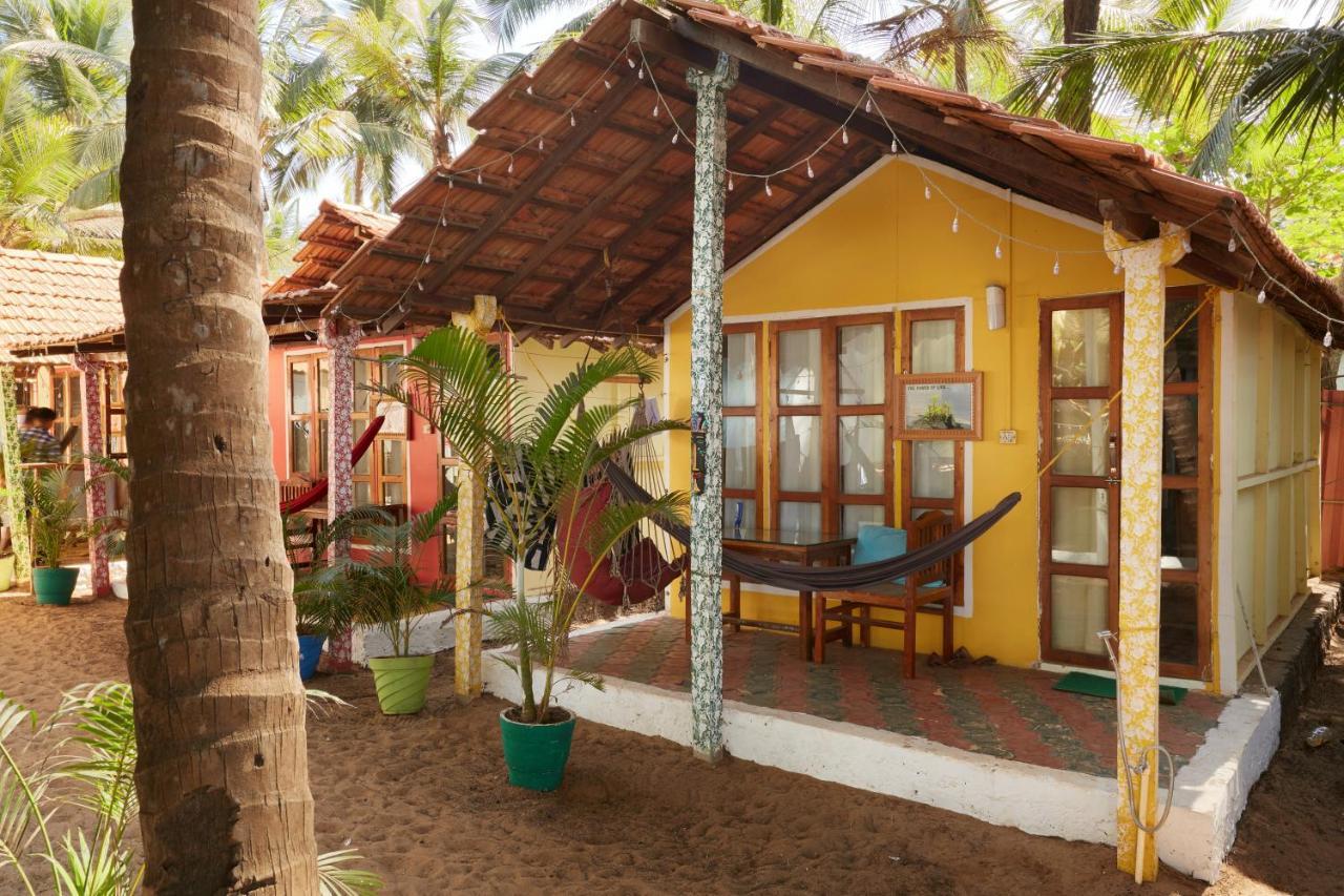 Kranti Yoga Tradition - Beach Resort Patnem Beach Exterior photo